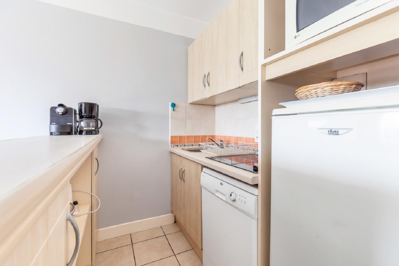 Residence Heliotel Marine - Maeva Home Saint-Laurent-du-Var Chambre photo