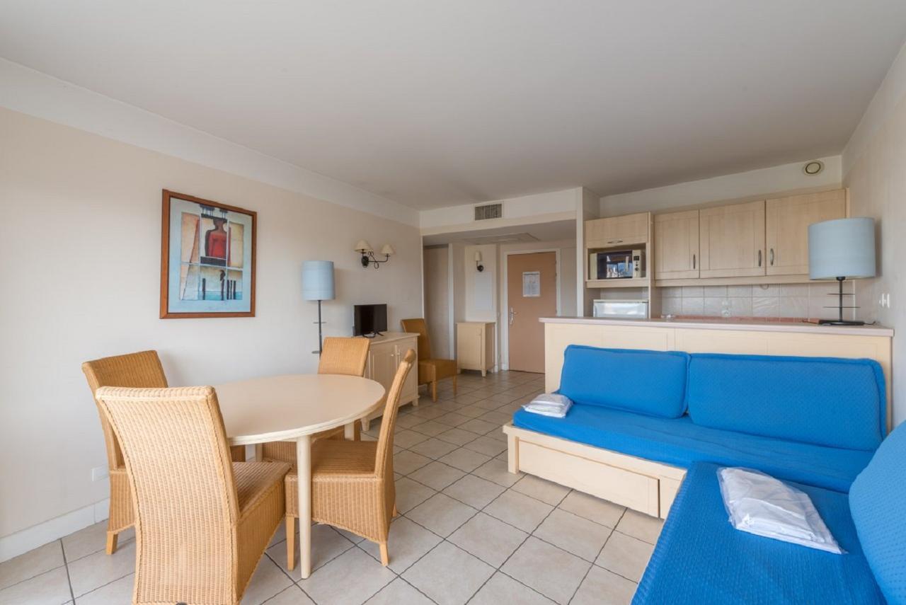 Residence Heliotel Marine - Maeva Home Saint-Laurent-du-Var Chambre photo